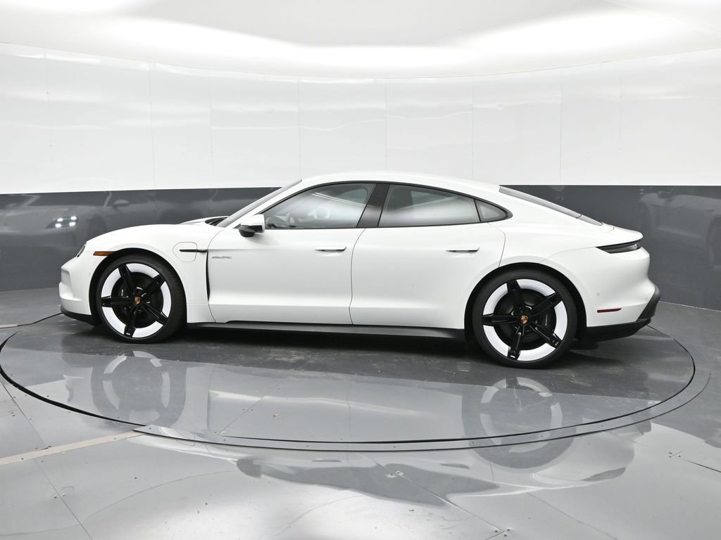 New 2025 Porsche Taycan image 2
