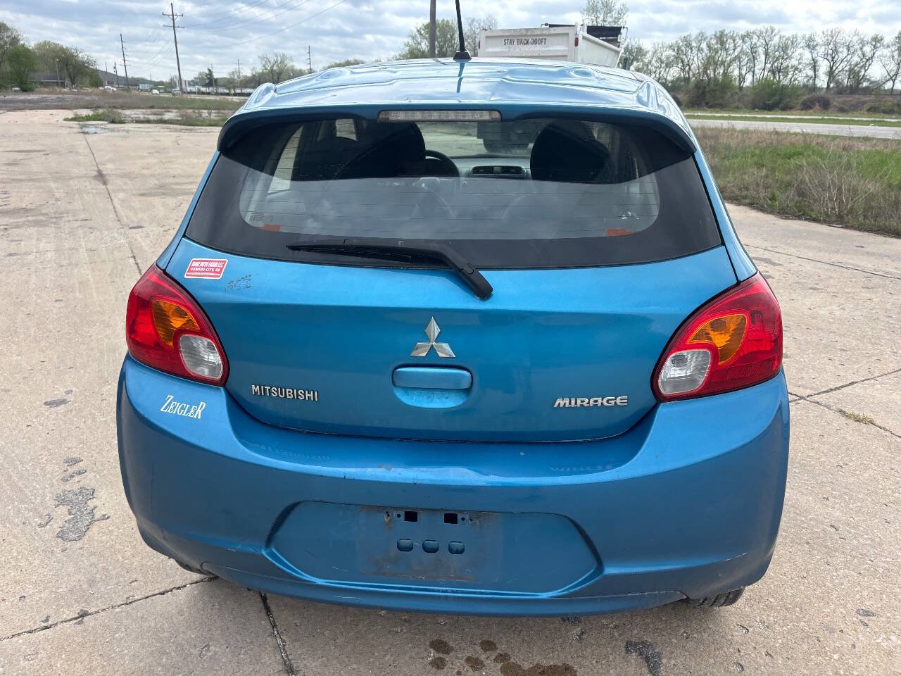Used 2015 Mitsubishi Mirage DE FWD image 7
