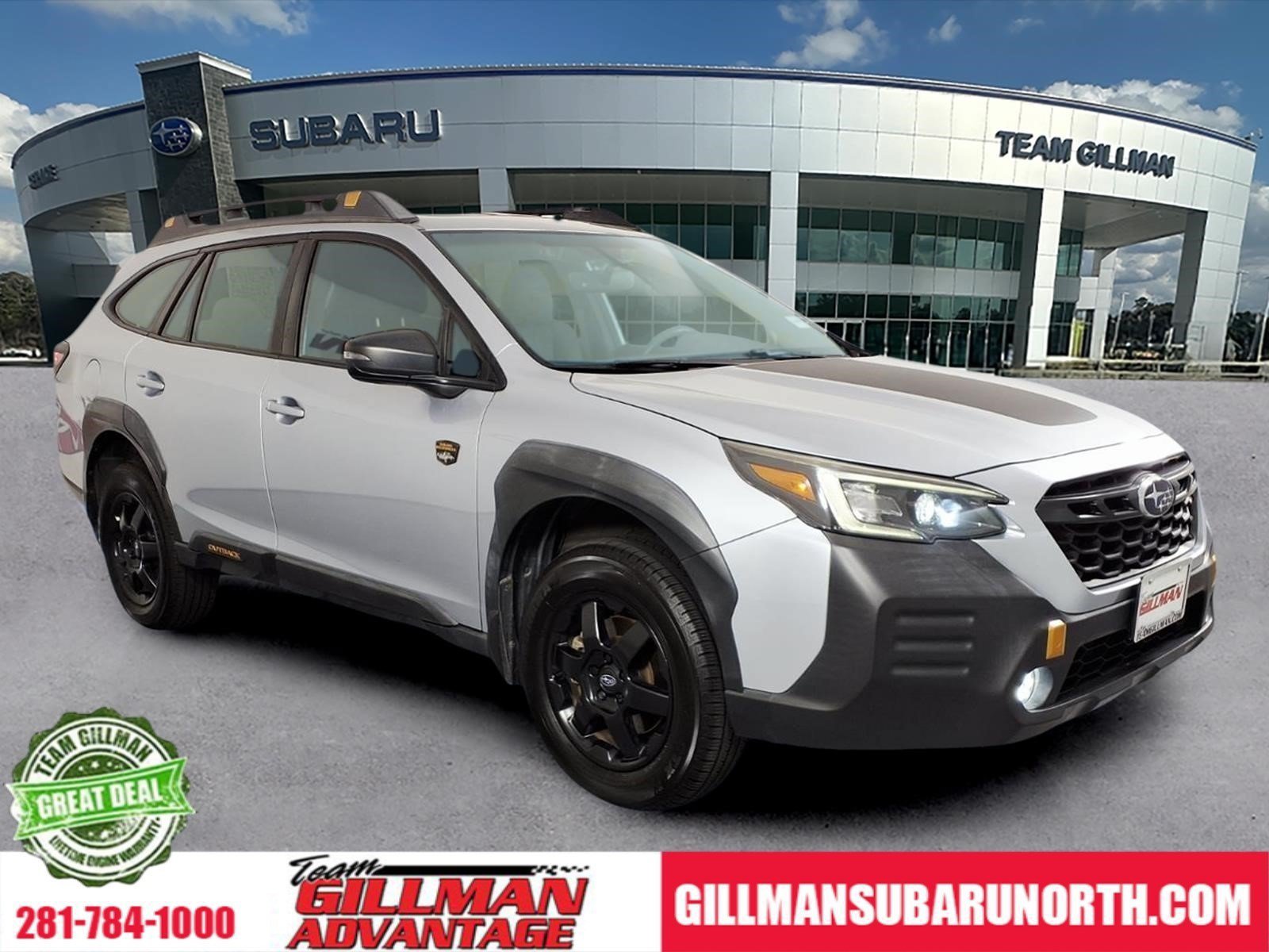 Certified 2022 Subaru Outback Wilderness