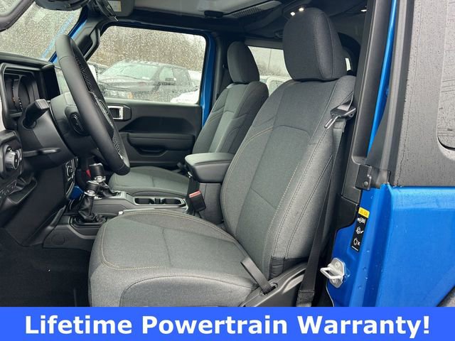 New 2026 Jeep Wrangler Sport S image 15