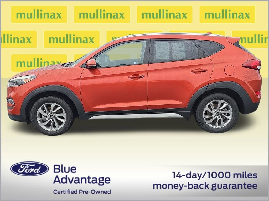 Used 2017 Hyundai Tucson SE Plus w/ Cargo Package image 13