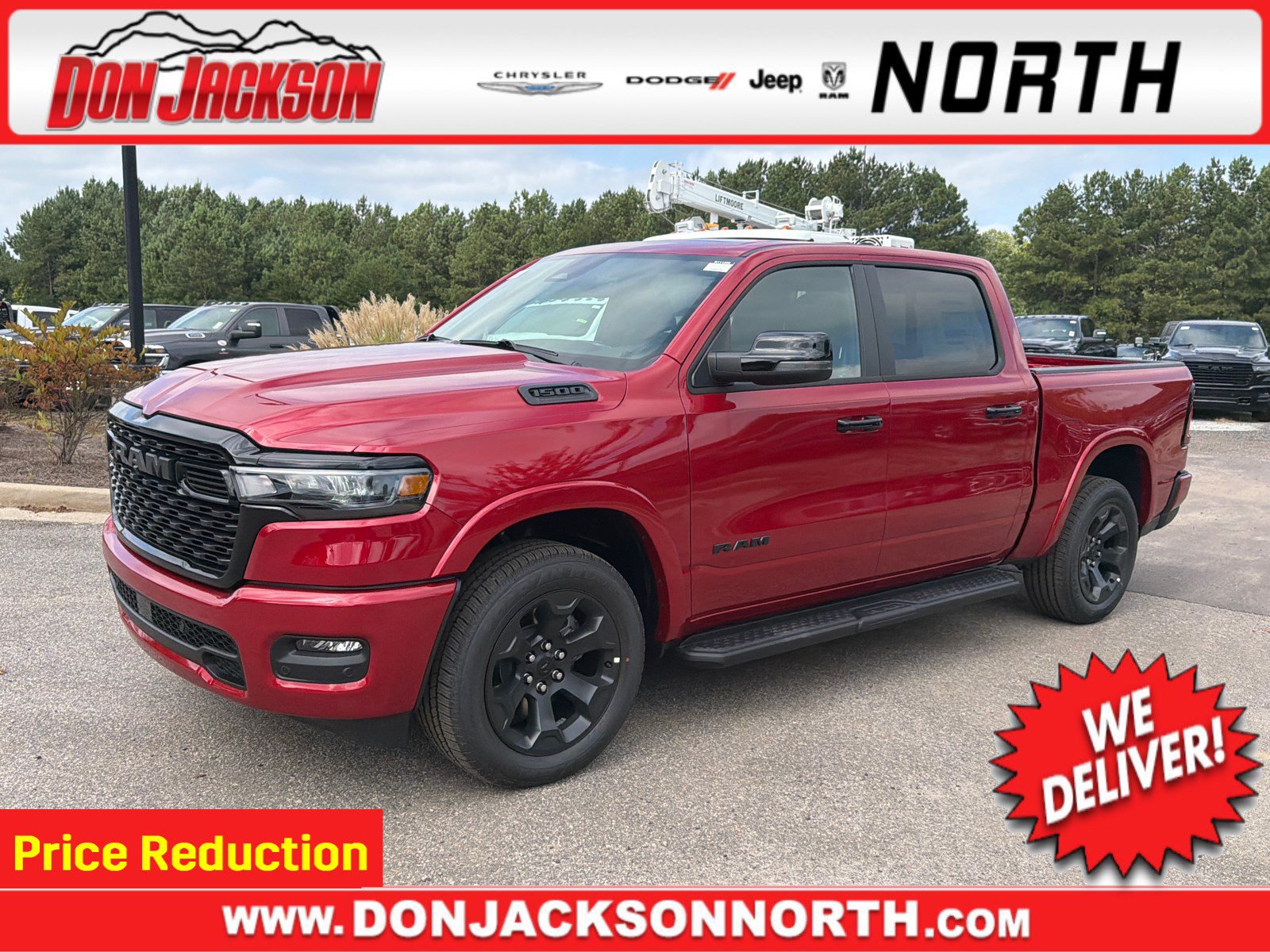 New 2027 RAM 1500 Big Horn