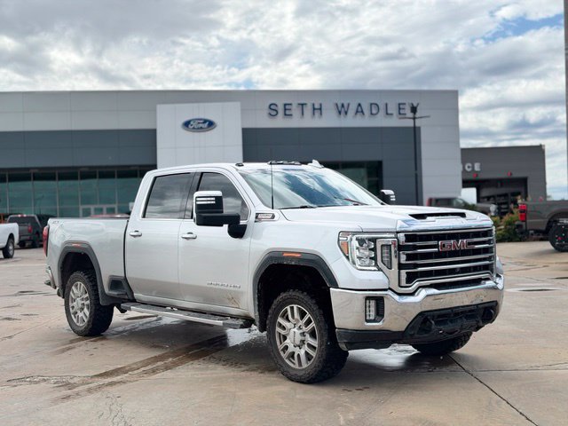 Used 2023 GMC Sierra 2500 SLT w/ SLT Premium Package AWD/4WD image 1