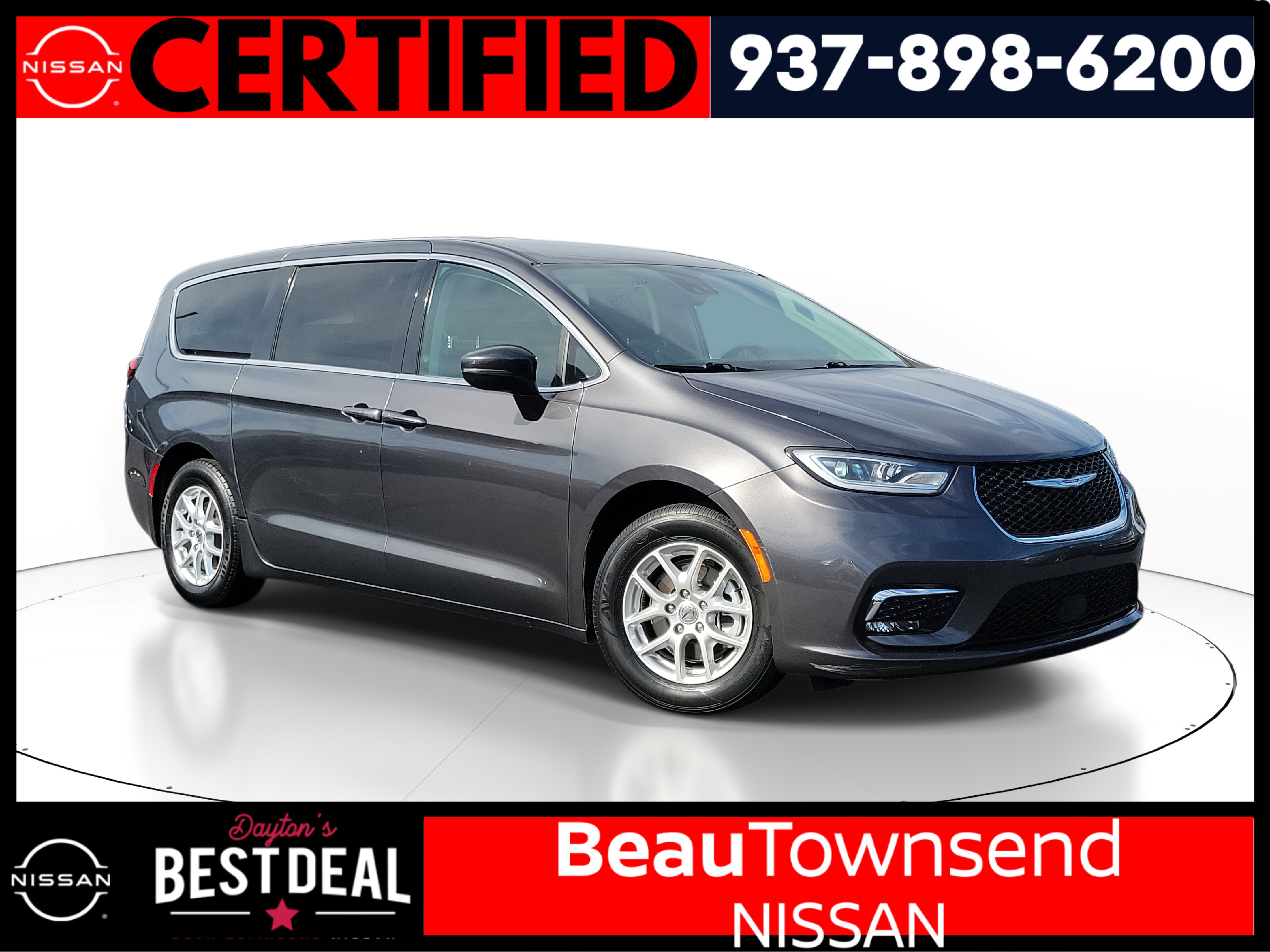 Used 2023 Chrysler Pacifica Touring-L
