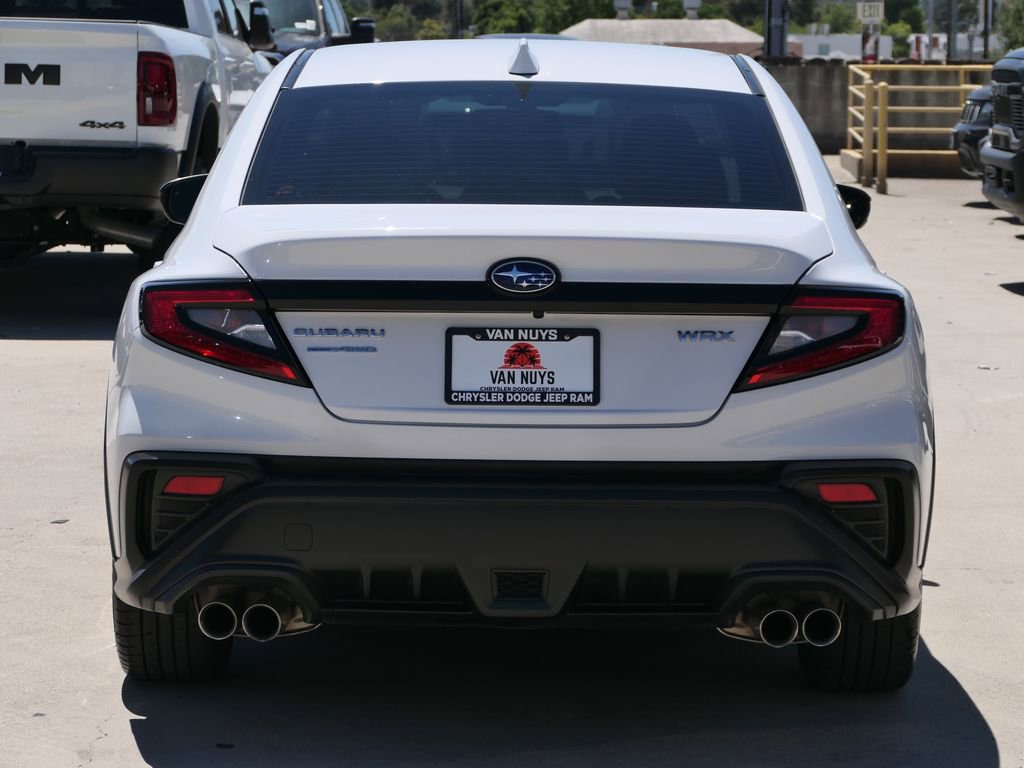 Used 2022 Subaru WRX AWD/4WD image 5