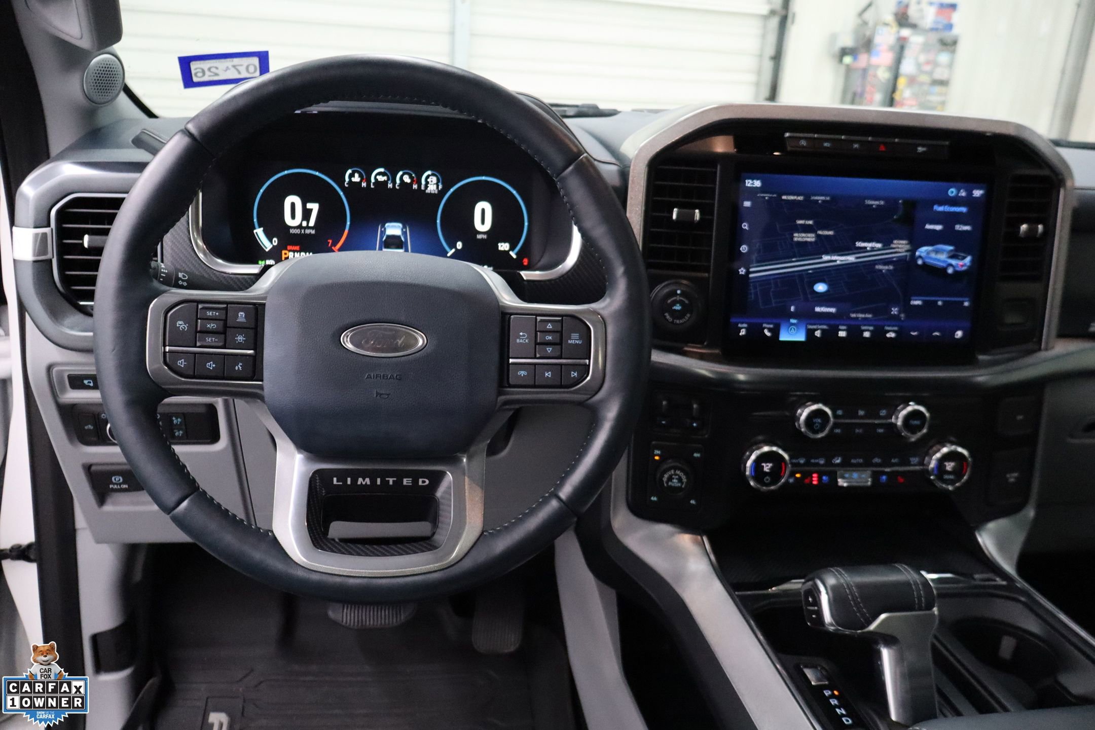 Used 2021 Ford F150 Limited AWD/4WD image 19