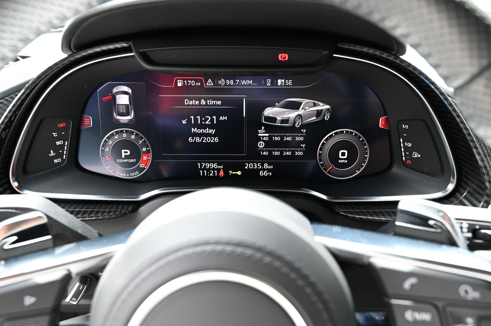 Used 2018 Audi R8 V10 plus AWD/4WD image 29