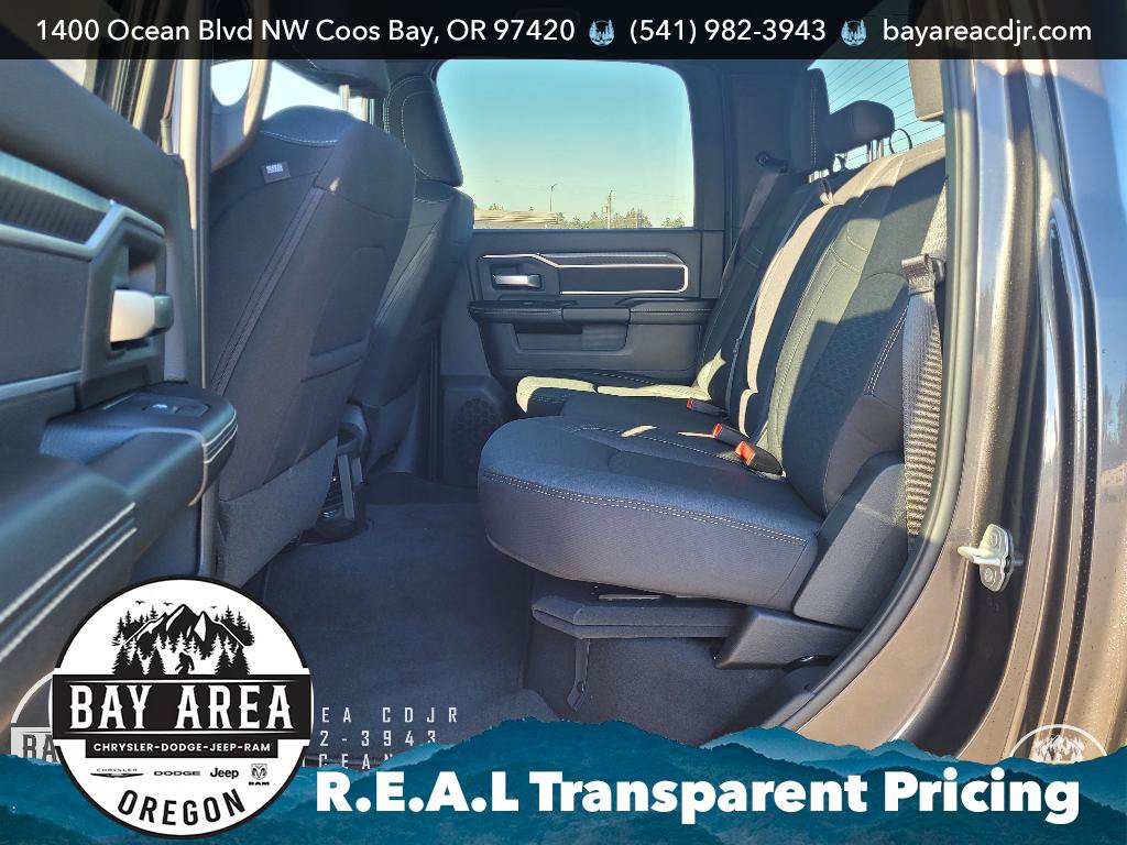 New 2026 RAM 2500 Big Horn AWD/4WD image 15