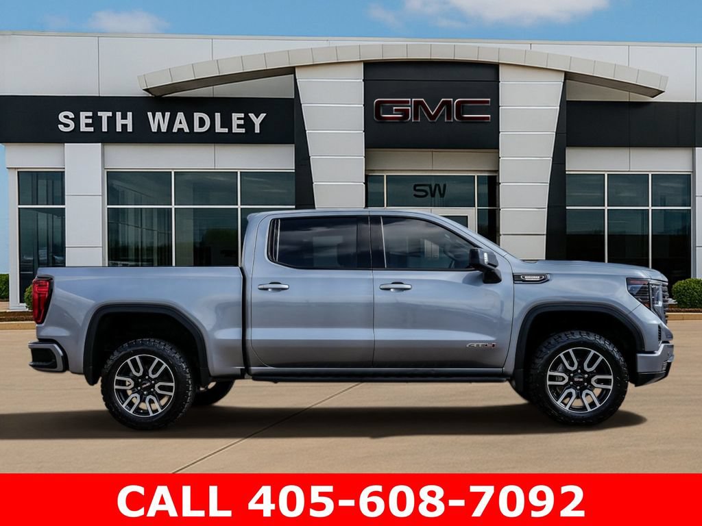 Certified 2024 GMC Sierra 1500 AT4 w/ Technology Package AWD/4WD image 63
