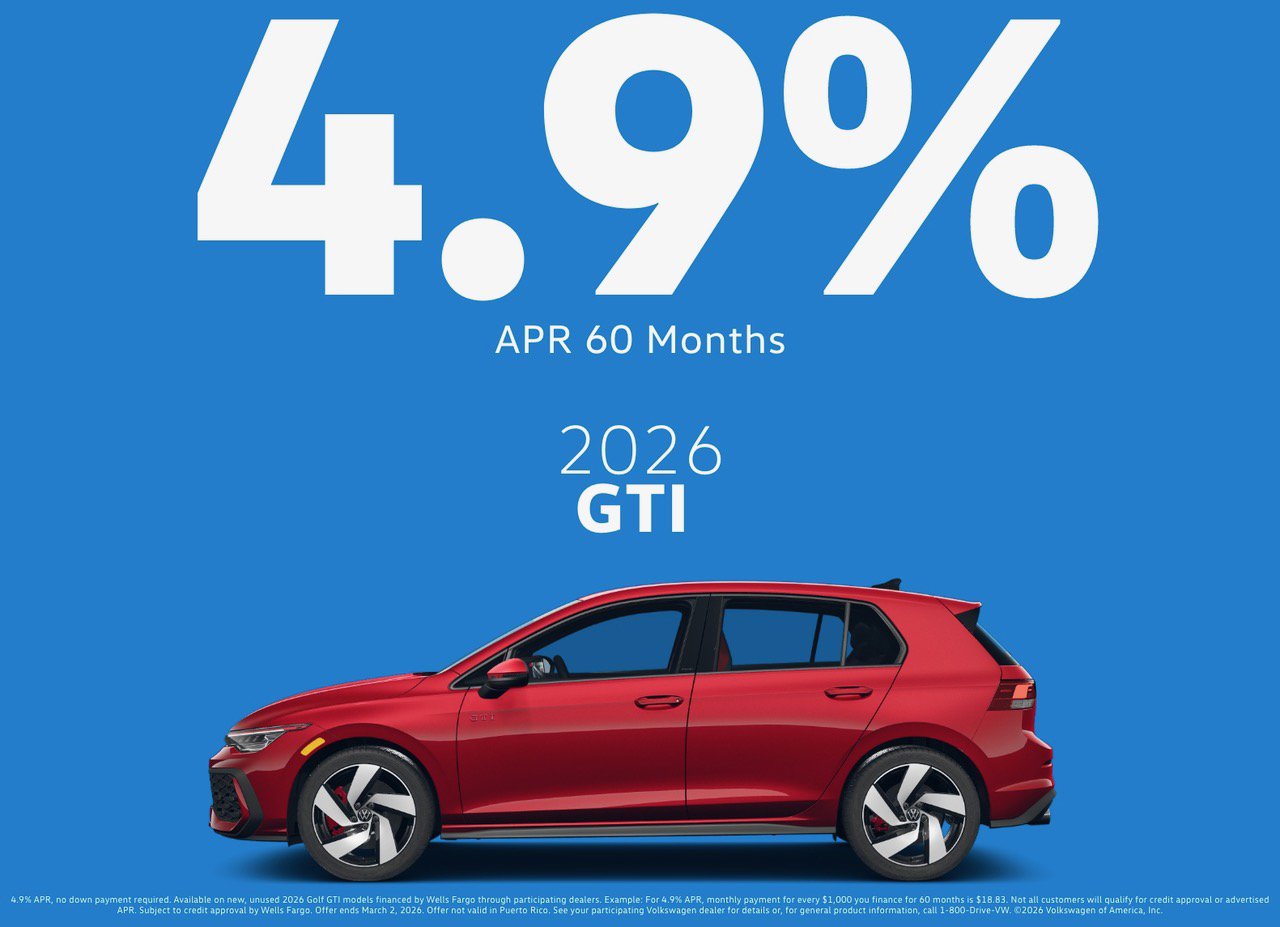 New 2026 Volkswagen GTI SE image 3