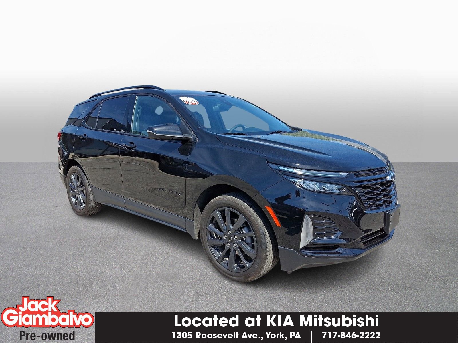 Used 2024 Chevrolet Equinox RS AWD/4WD image 1