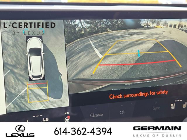 Certified 2025 Lexus NX 350 AWD w/ Luxury Package image 25