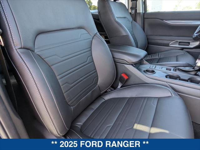 New 2025 Ford Ranger Lariat w/ Chrome Accent Package RWD image 21
