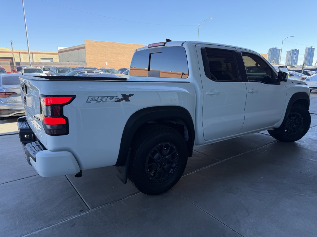 Used 2024 Nissan Frontier Pro-X w/ Pro Premium Package image 4