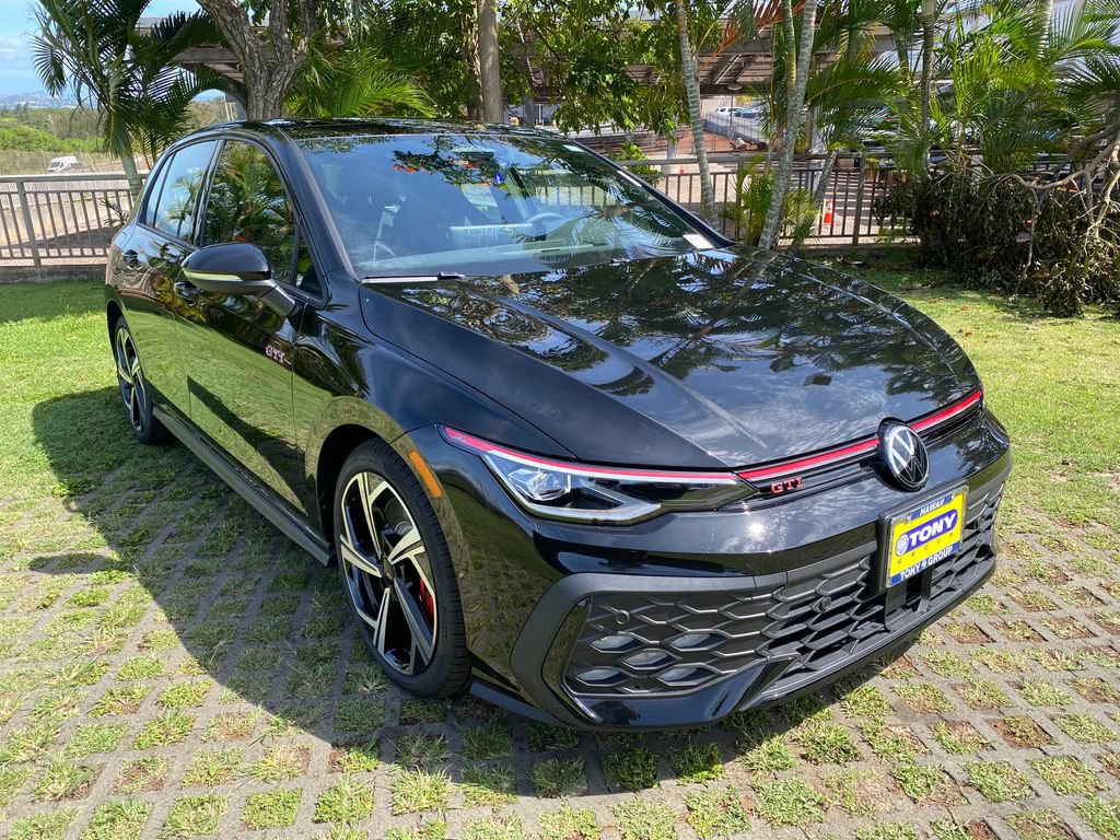 New 2026 Volkswagen GTI SE