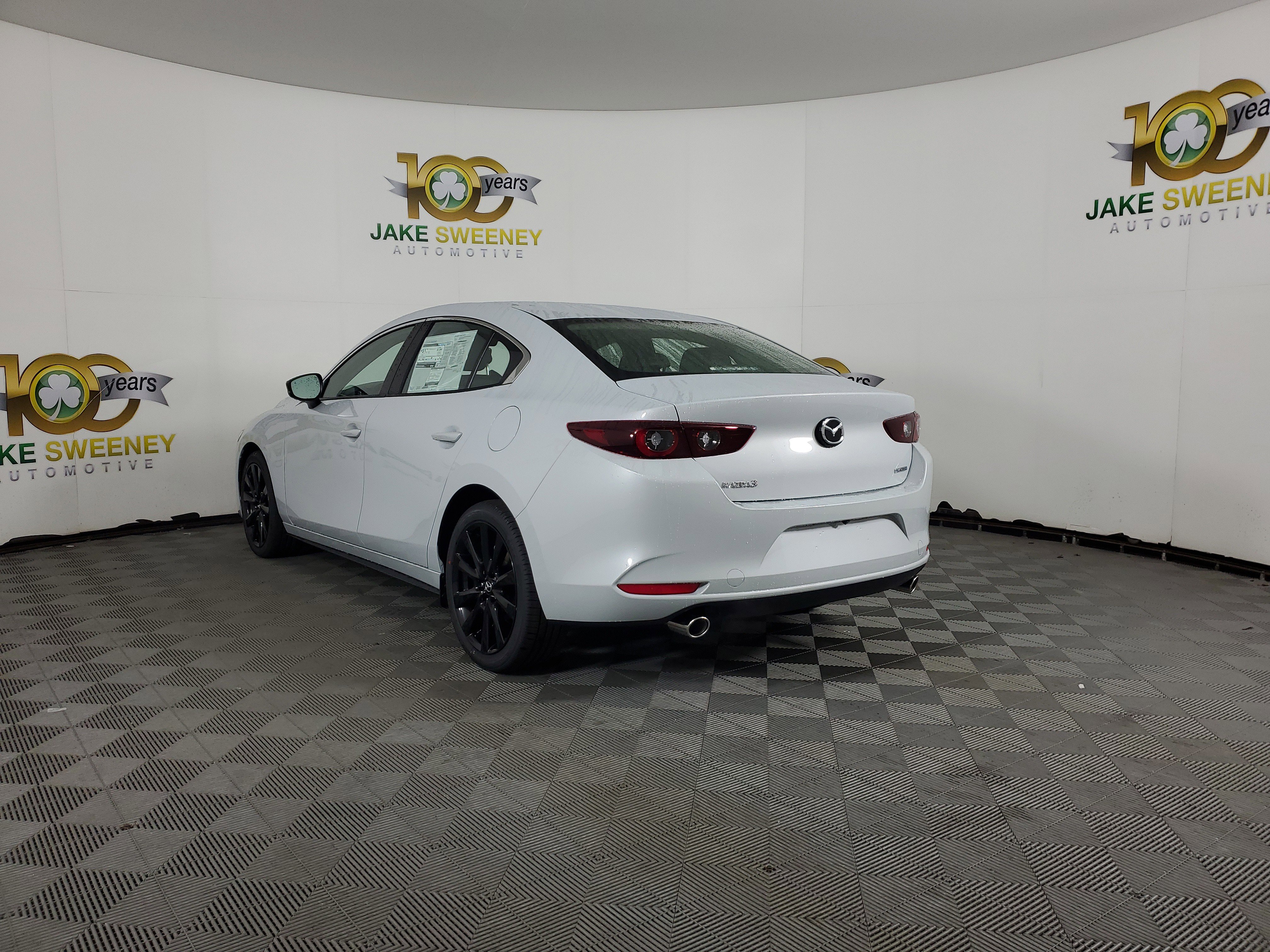 Certified 2025 MAZDA MAZDA3 s FWD image 6