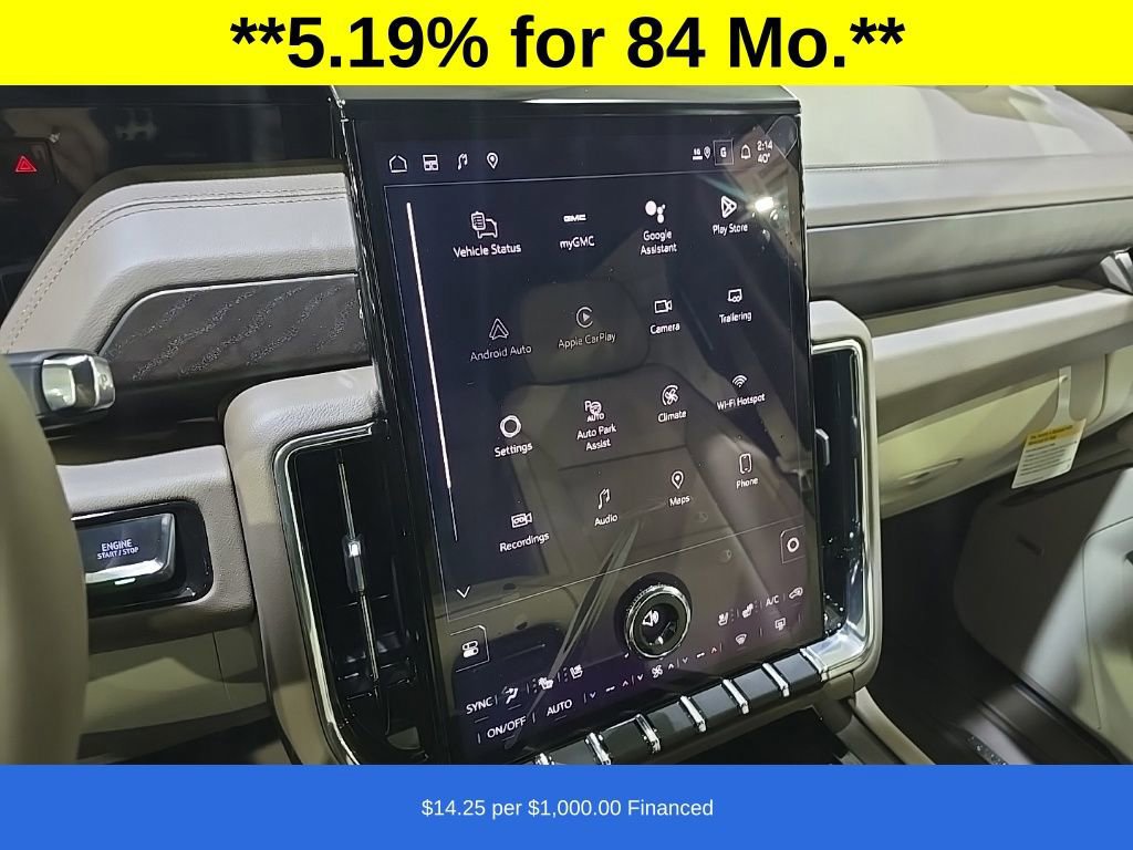 New 2026 GMC Yukon Denali w/ Sun & Power Step Package image 22