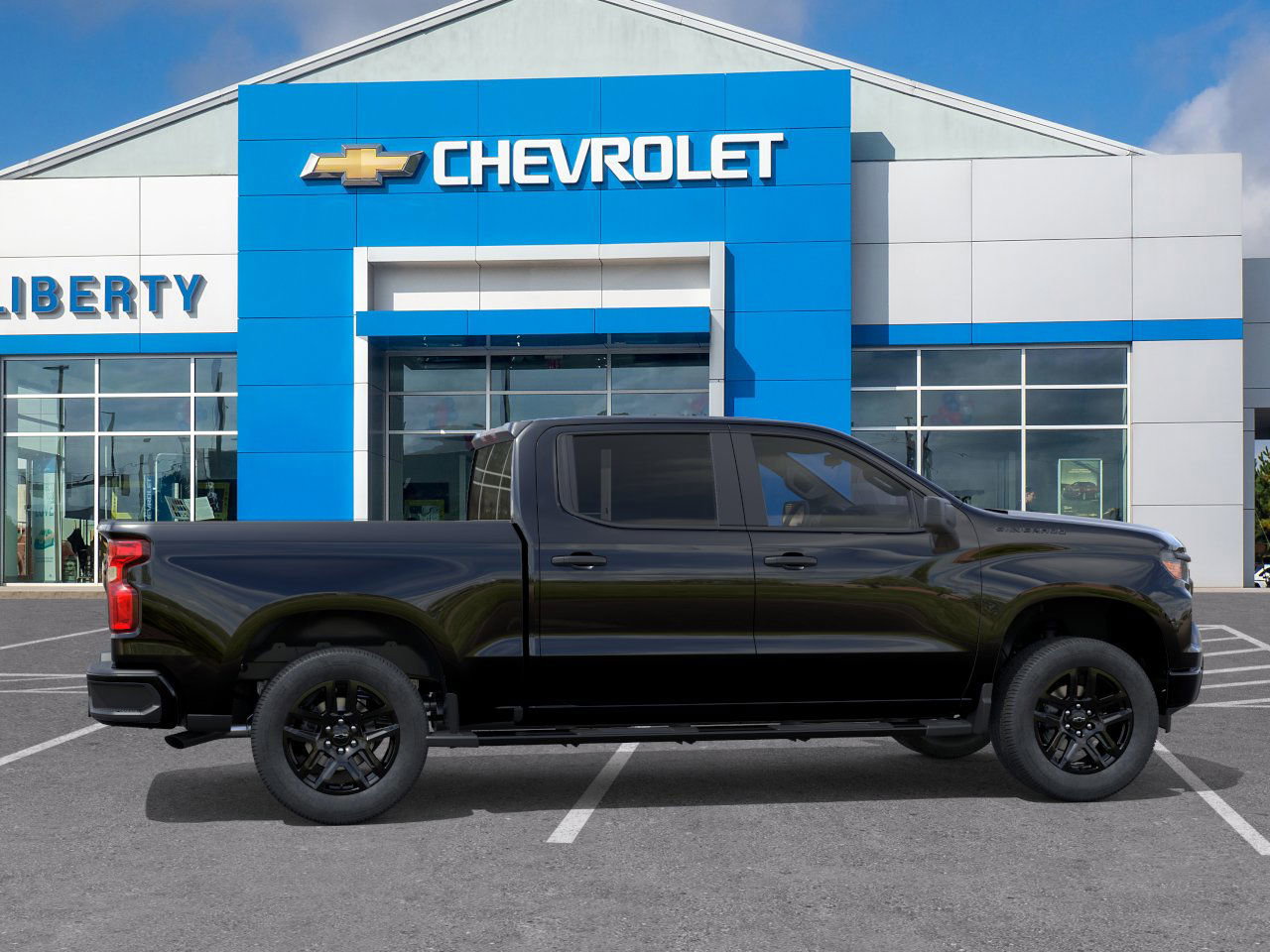 New 2026 Chevrolet Silverado 1500 Custom w/ LPO, Dark Essentials Package image 5