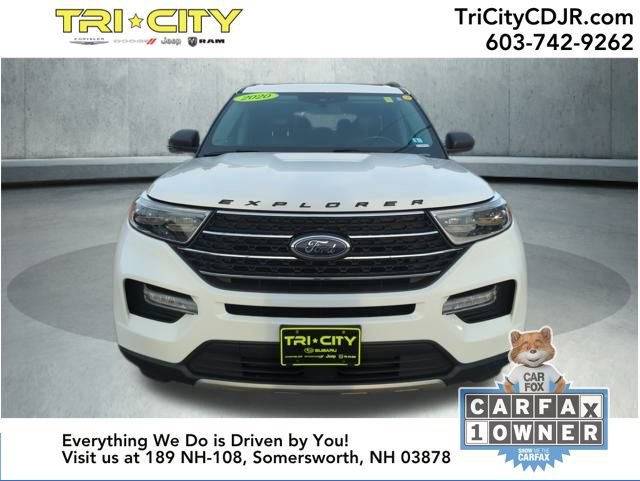 Used 2020 Ford Explorer XLT w/ Equipment Group 202A image 8