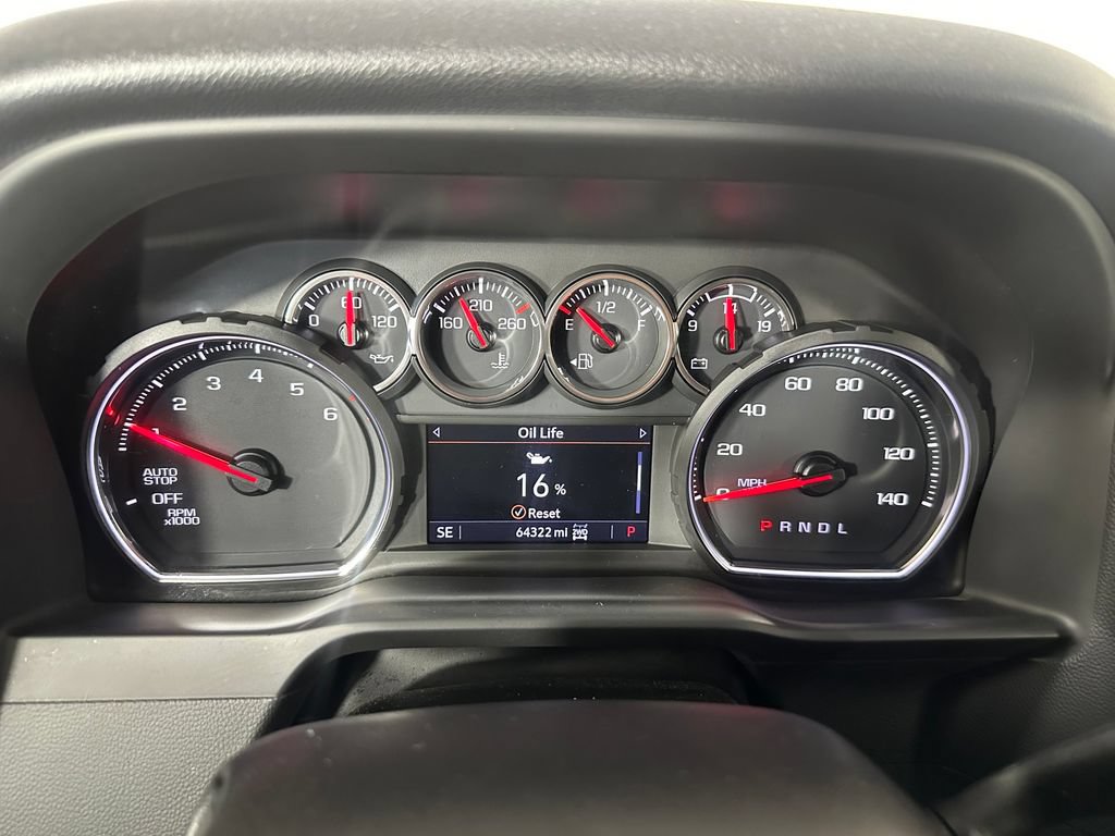 Used 2020 Chevrolet Silverado 1500 LT Trail Boss w/ Convenience Package AWD/4WD image 15