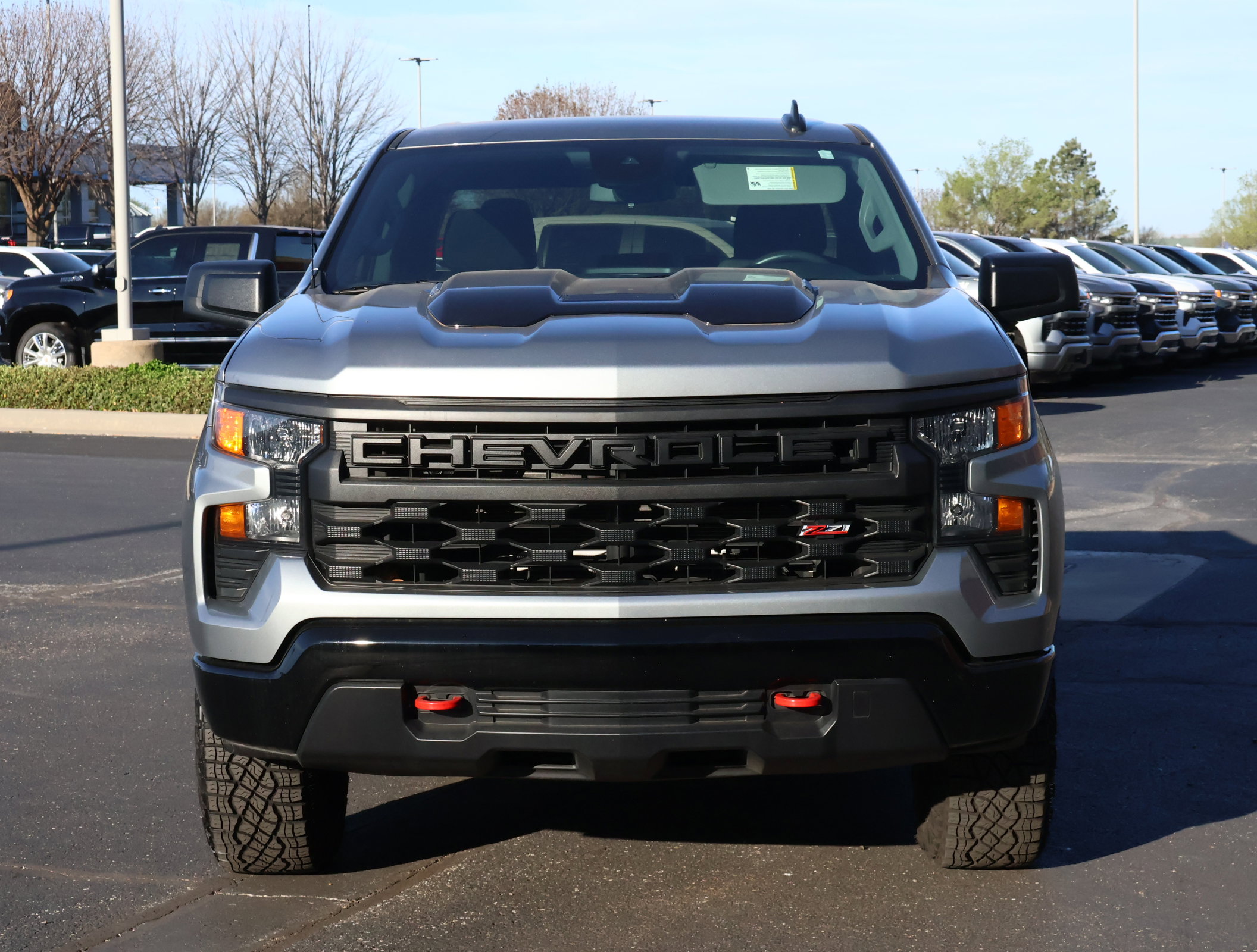 Used 2024 Chevrolet Silverado 1500 Custom Trail Boss image 29
