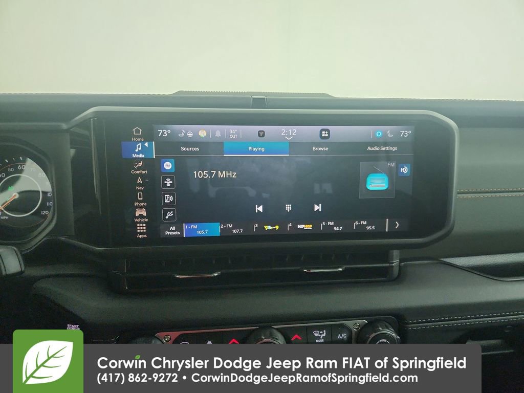 Certified 2025 Jeep Gladiator Mojave image 16