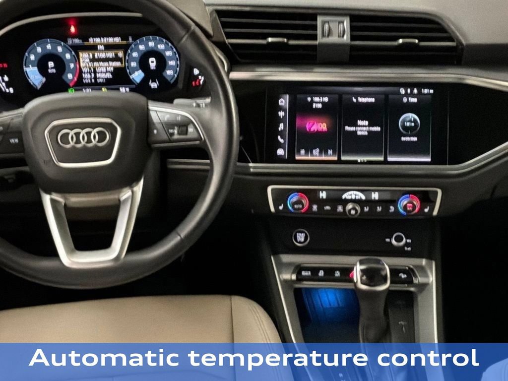 Used 2023 Audi Q3 2.0T Premium Plus w/ Premium Plus Package AWD/4WD image 20