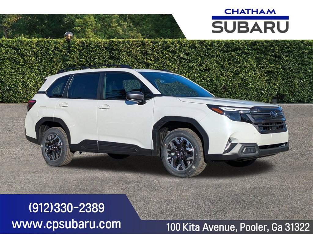 New 2026 Subaru Forester Premium