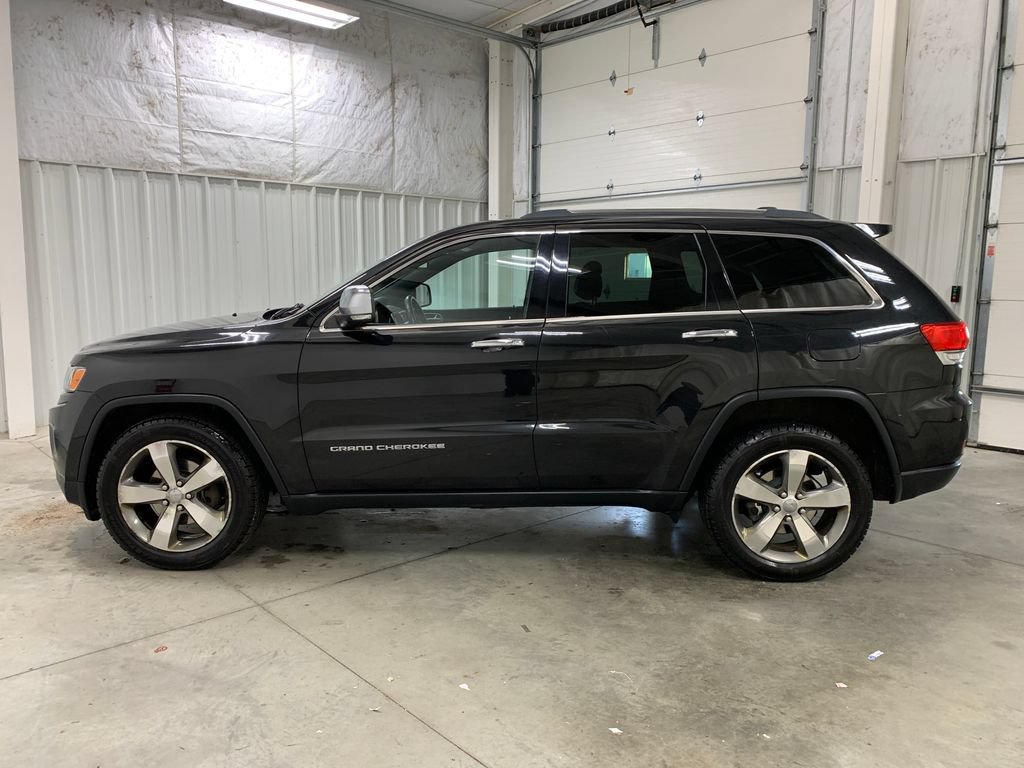 Used 2015 Jeep Grand Cherokee Limited AWD/4WD image 3