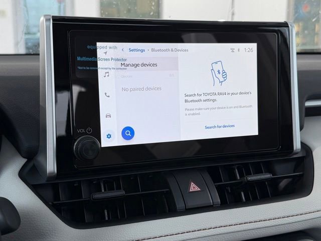 New 2025 Toyota RAV4 XLE image 16