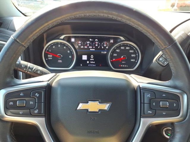 Certified 2020 Chevrolet Silverado 1500 LTZ w/ LTZ Premium Package AWD/4WD image 23
