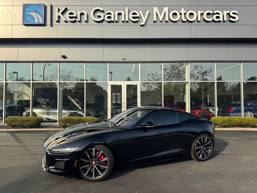 Used 2022 Jaguar F-TYPE R