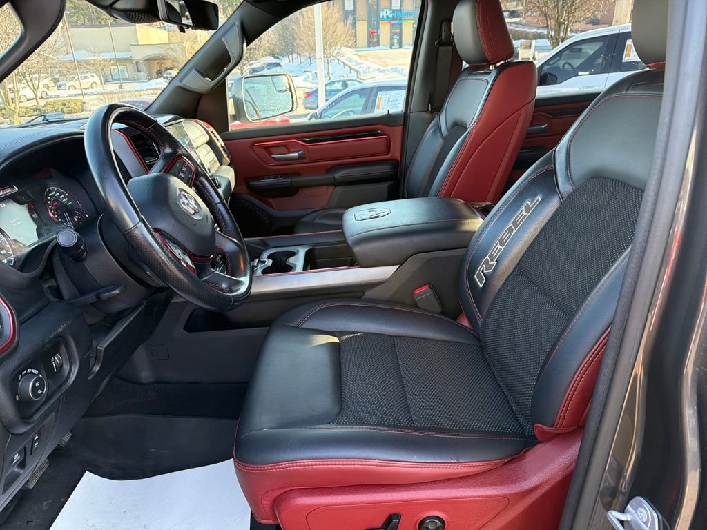 Used 2021 RAM 1500 Rebel w/ Rebel Level 2 Equipment Group image 13