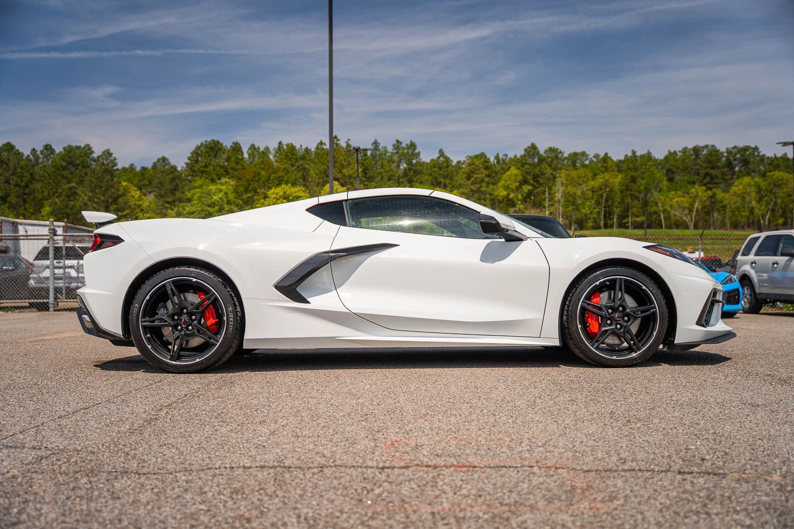 Used 2025 Chevrolet Corvette Stingray Preferred Cpe w/ Z51 Performance Package image 20