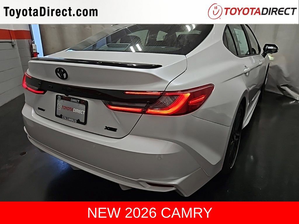 New 2026 Toyota Camry XSE FWD image 7