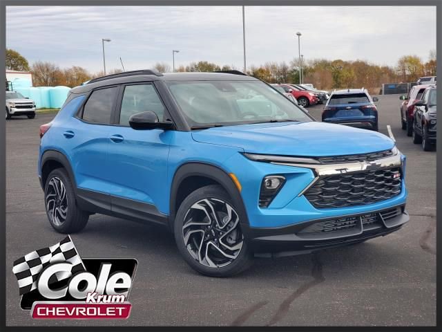 New 2026 Chevrolet TrailBlazer RS image 1