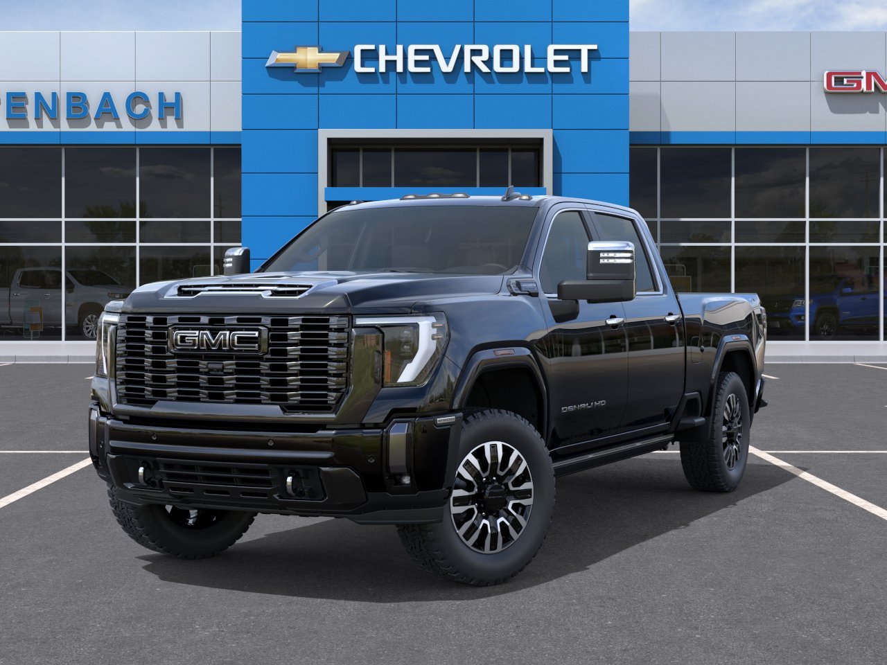 New 2026 GMC Sierra 2500 Denali Ultimate AWD/4WD image 6