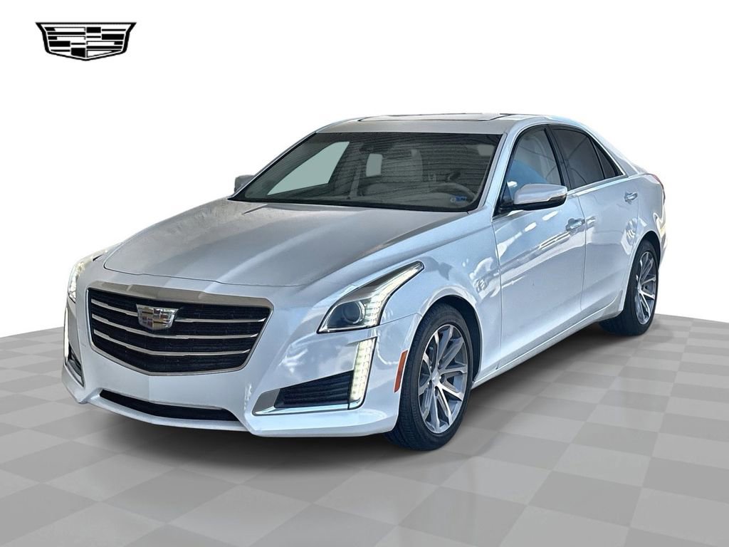 Certified 2016 Cadillac CTS Luxury