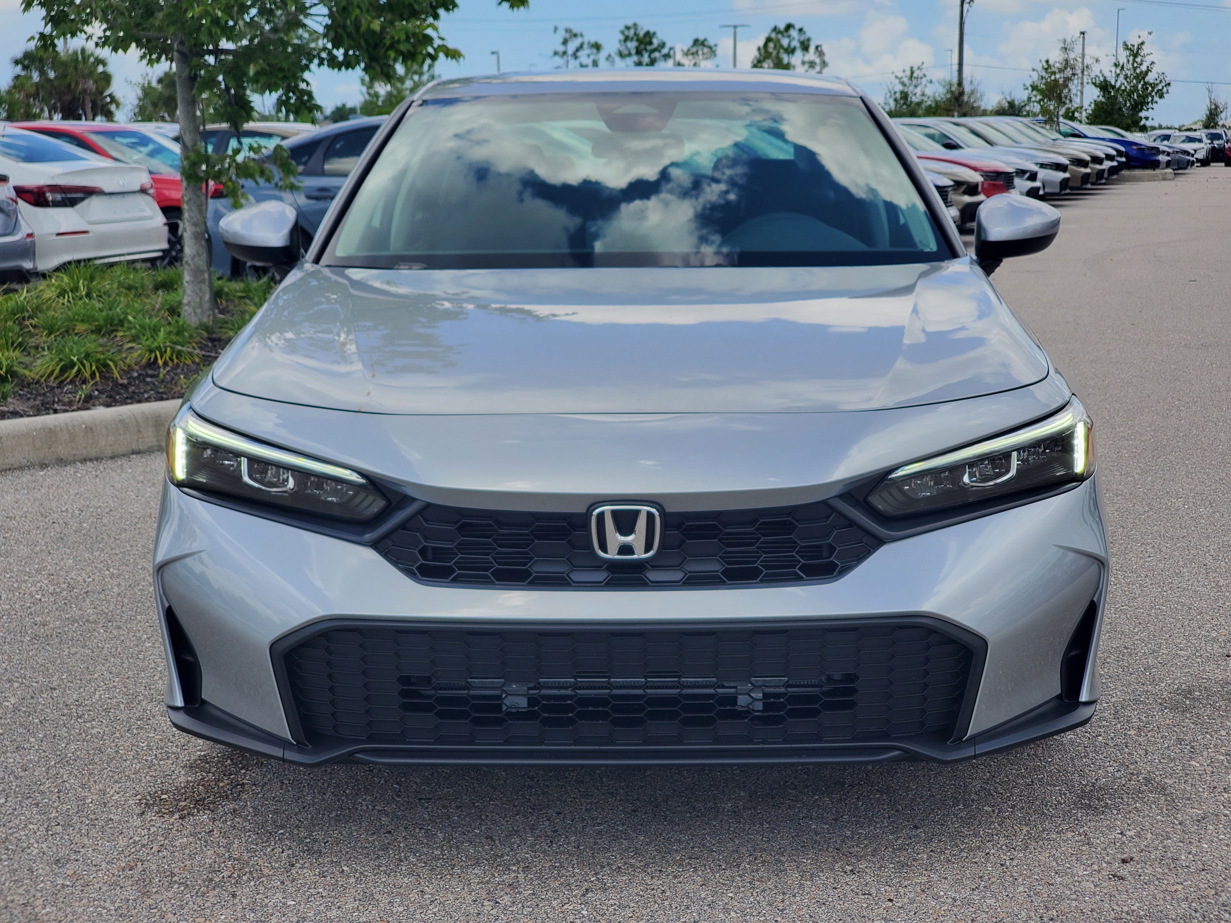 New 2026 Honda Civic LX image 3