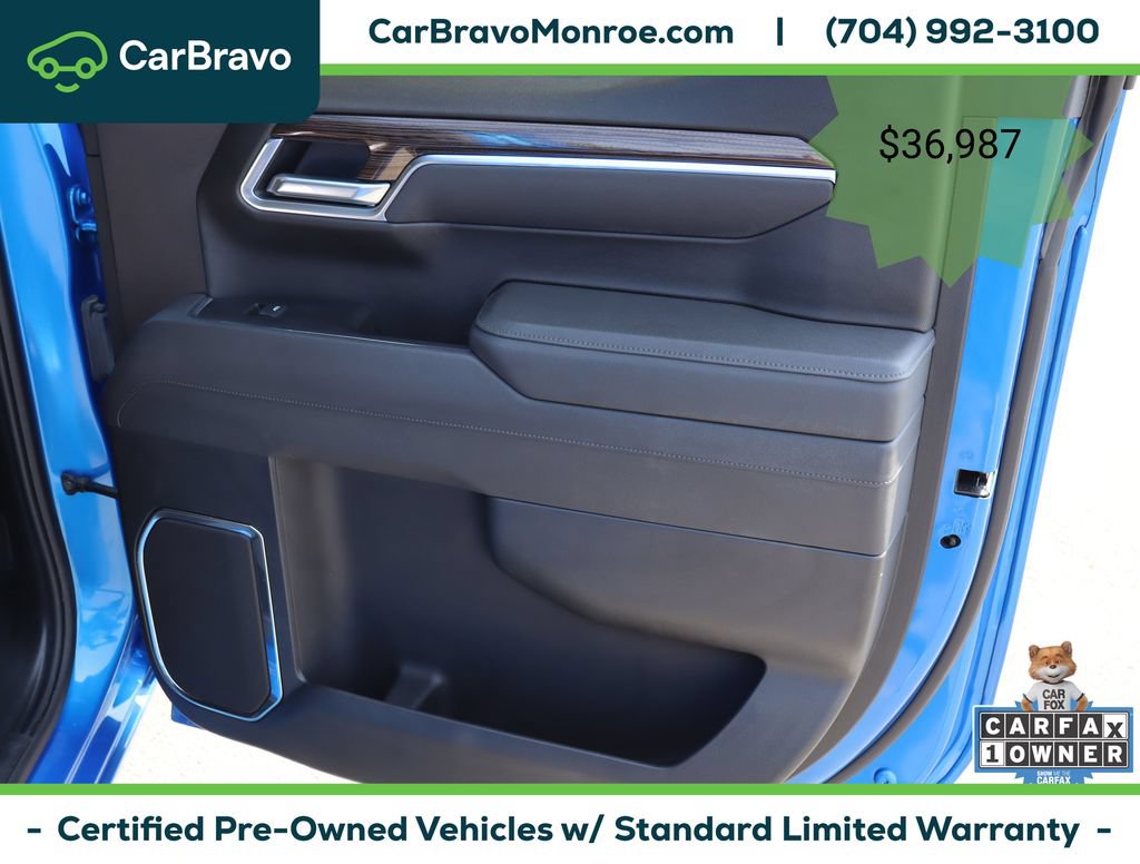 Certified 2025 Chevrolet Silverado 1500 LT AWD/4WD image 44