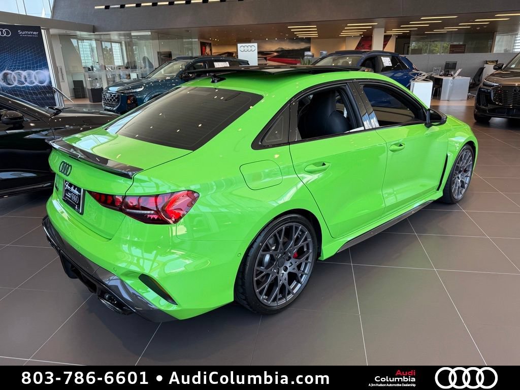 New 2026 Audi RS 3 AWD/4WD image 13