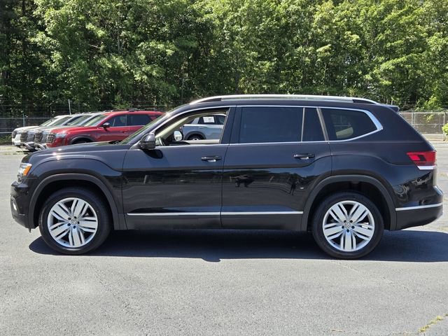 Used 2018 Volkswagen Atlas SEL Premium AWD/4WD image 2