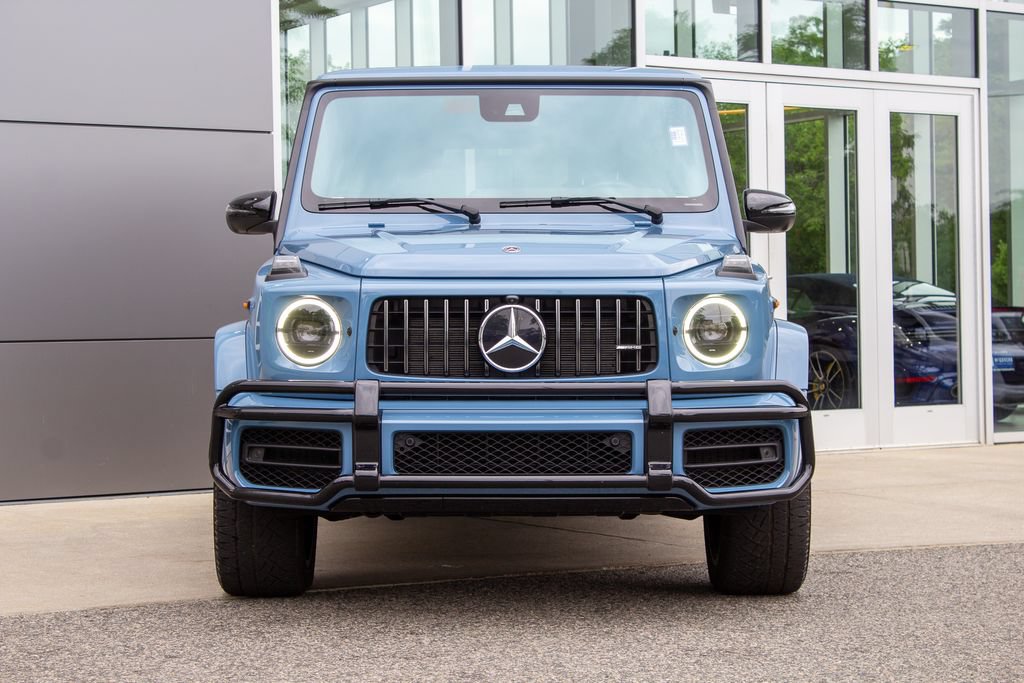 Used 2024 Mercedes-Benz G 63 AMG 4MATIC w/ Manufactur Interior Package image 2