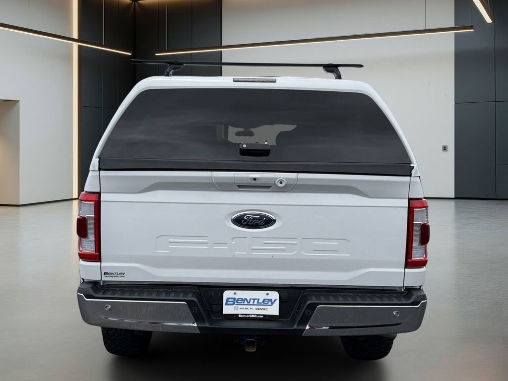 Used 2022 Ford F150 Lariat AWD/4WD image 4