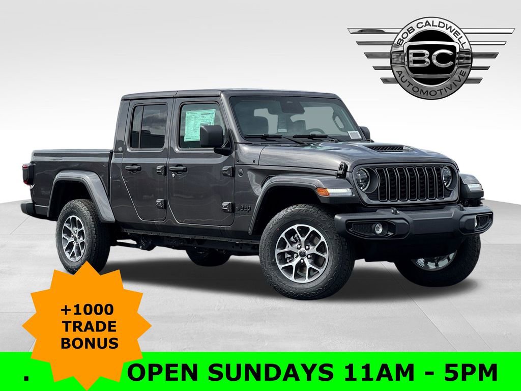 New 2026 Jeep Gladiator Sport AWD/4WD image 1