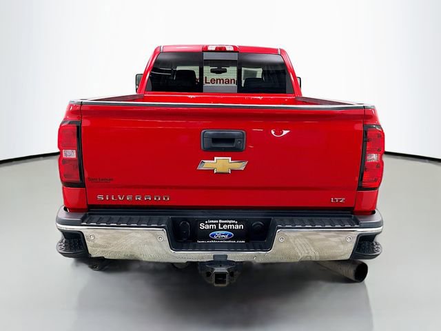 Used 2016 Chevrolet Silverado 2500 LTZ w/ Duramax Plus Package image 6