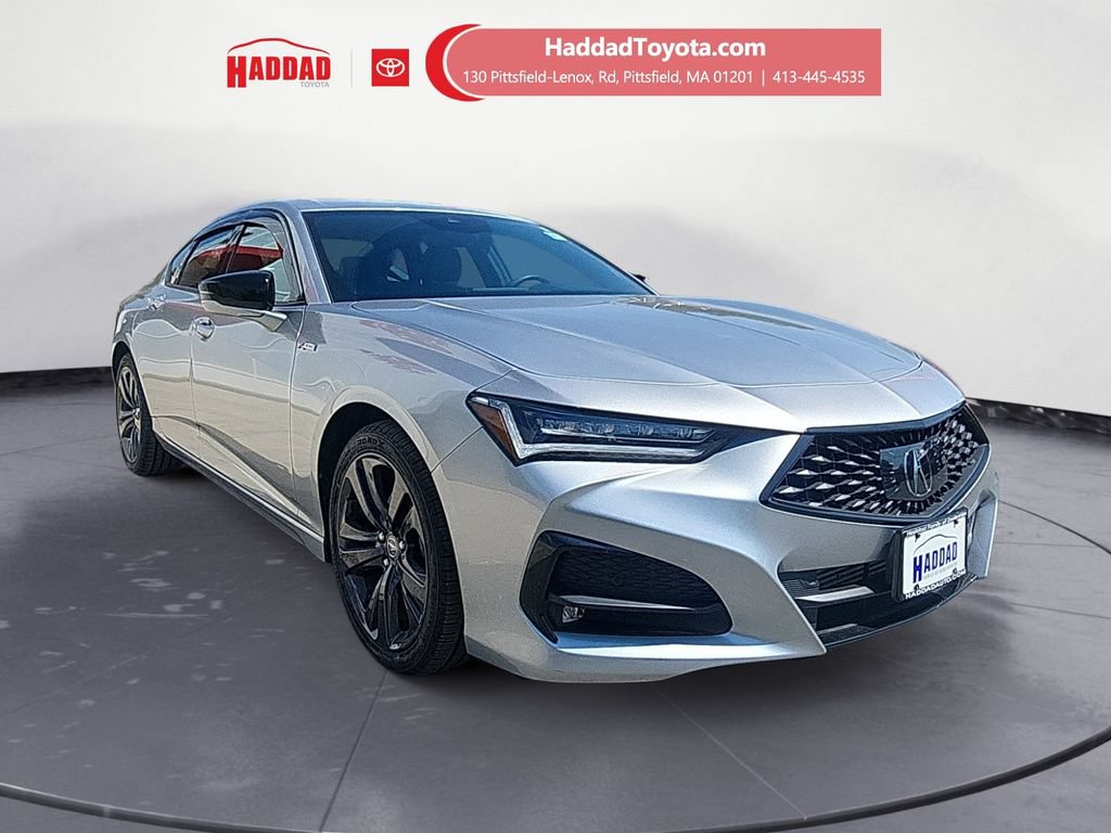 Used 2023 Acura TLX w/ A-SPEC Package AWD/4WD image 8