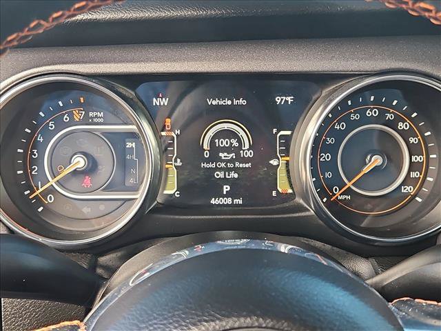 Used 2023 Jeep Gladiator Mojave w/ Trailer Tow Package AWD/4WD image 14