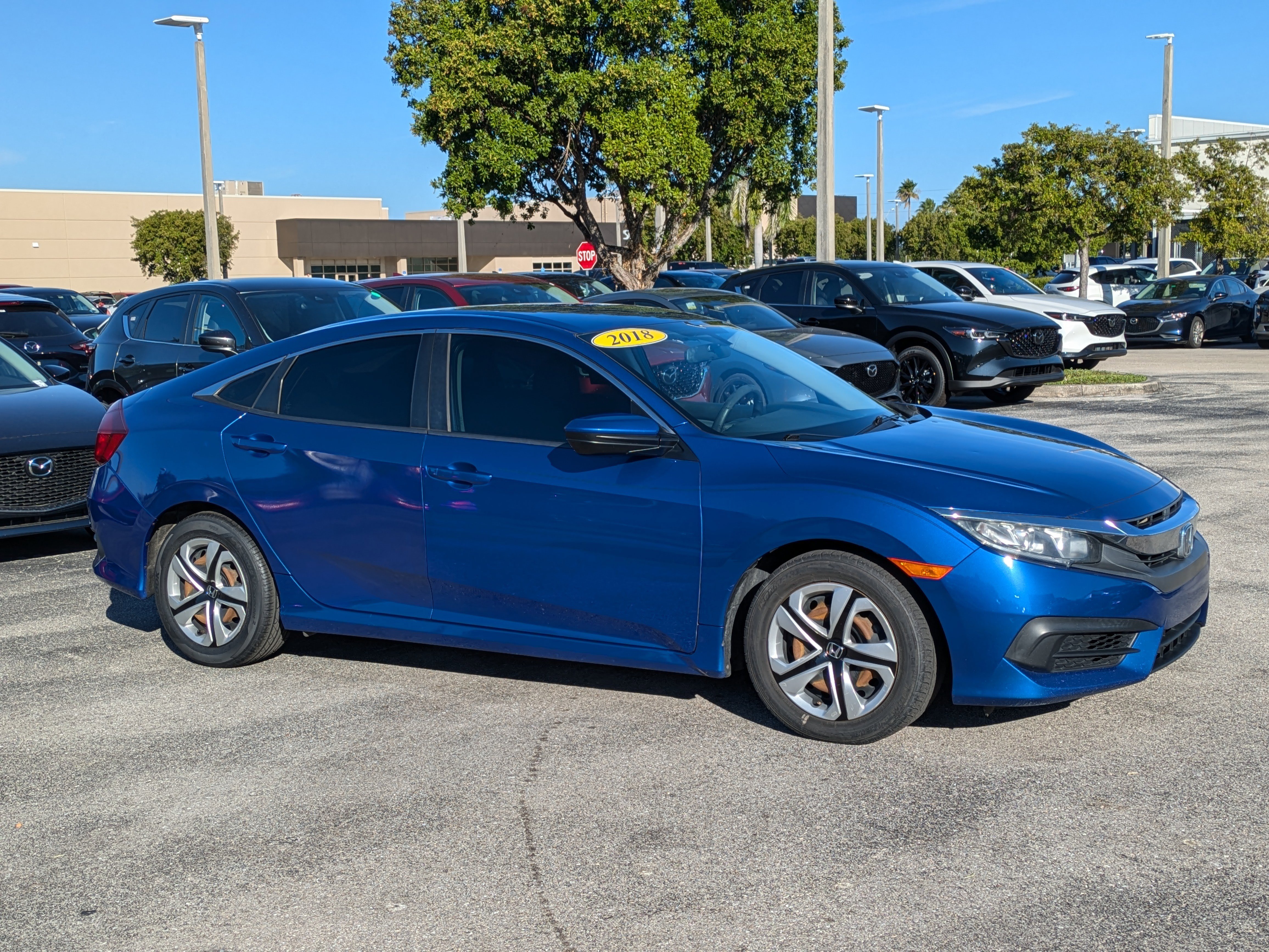 Used 2018 Honda Civic LX