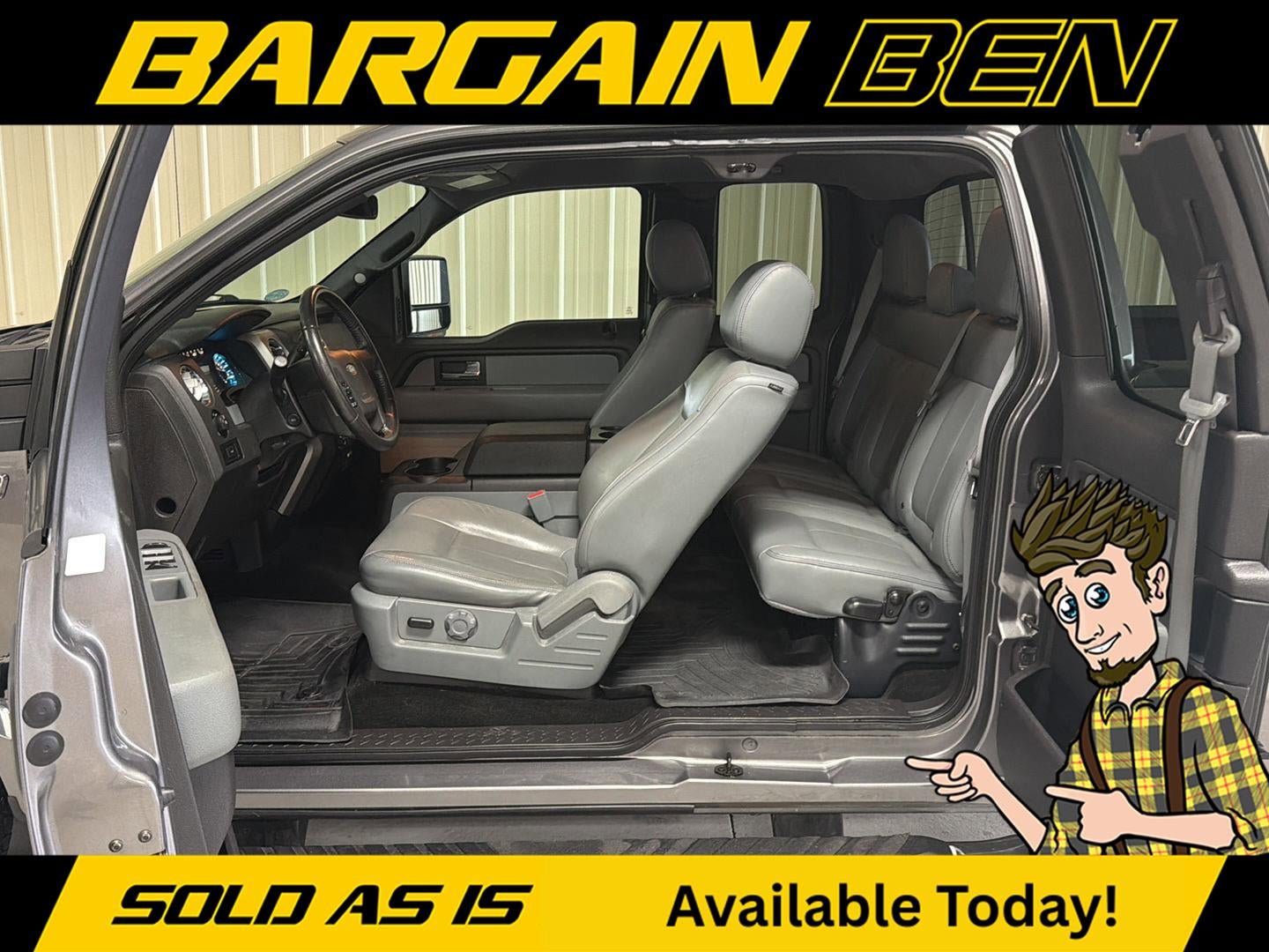 Used 2014 Ford F150 XLT w/ Equipment Group 302A Luxury image 12